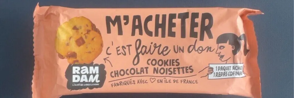 Chocolate - Hazelnut Cookies
