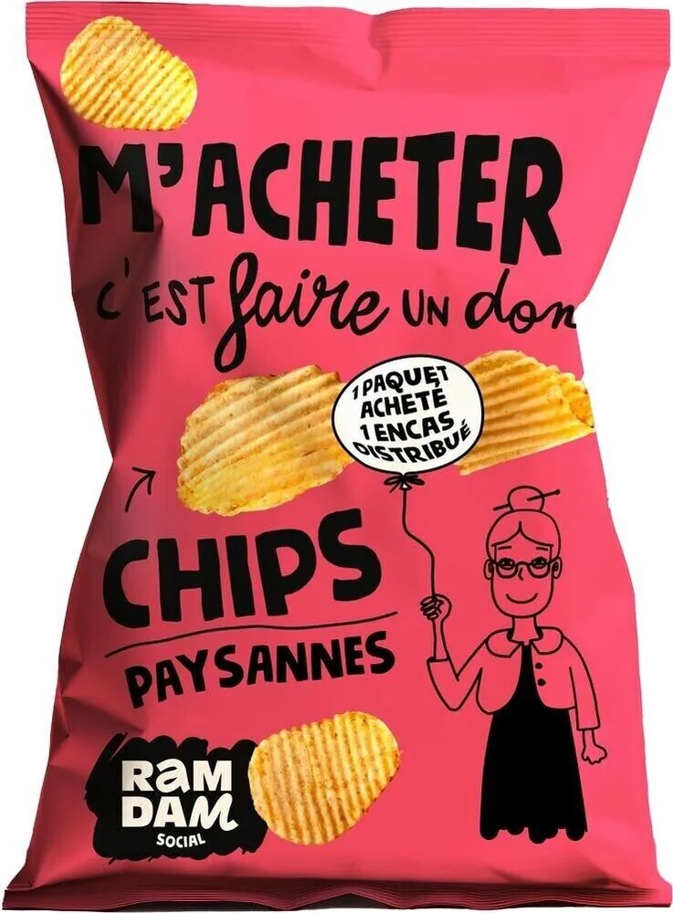 Chips Paysannes à l'Ancienne