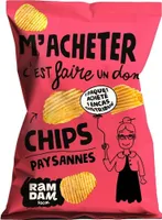 Chips Paysannes à l'Ancienne