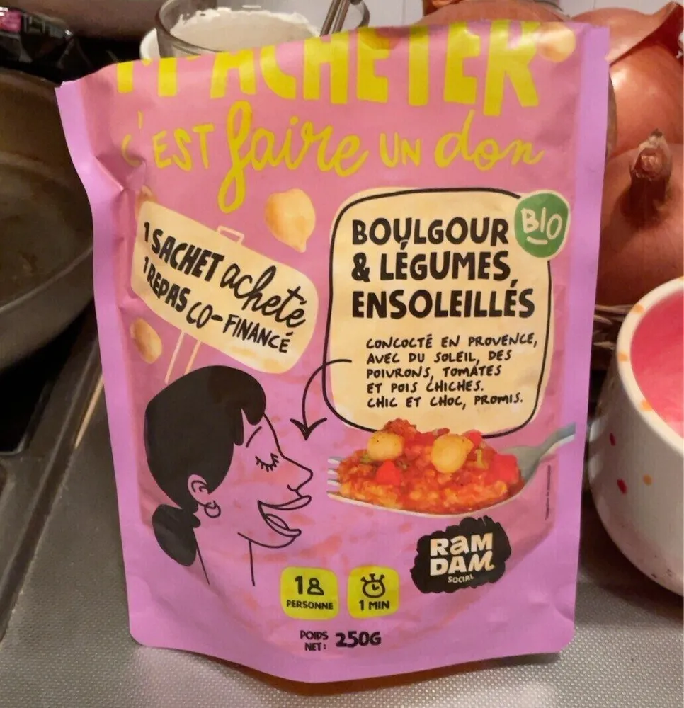 BOULGOUR & LÉGUMES ENSOLEILLÉS
