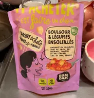 BOULGOUR & LÉGUMES ENSOLEILLÉS