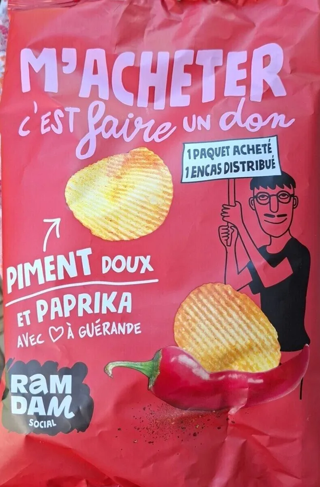 PIMENT DOUX ET PAPRIKA AVEC ♥ À GUÉRANDE