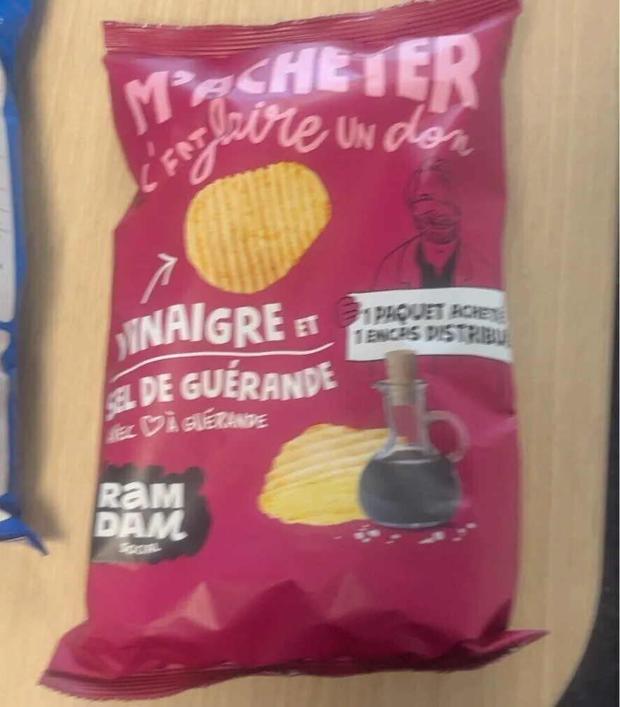 VINAIGRE ET SEL DE GUÉRANDE