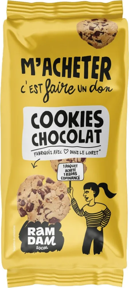 COOKIES CHOCOLAT
