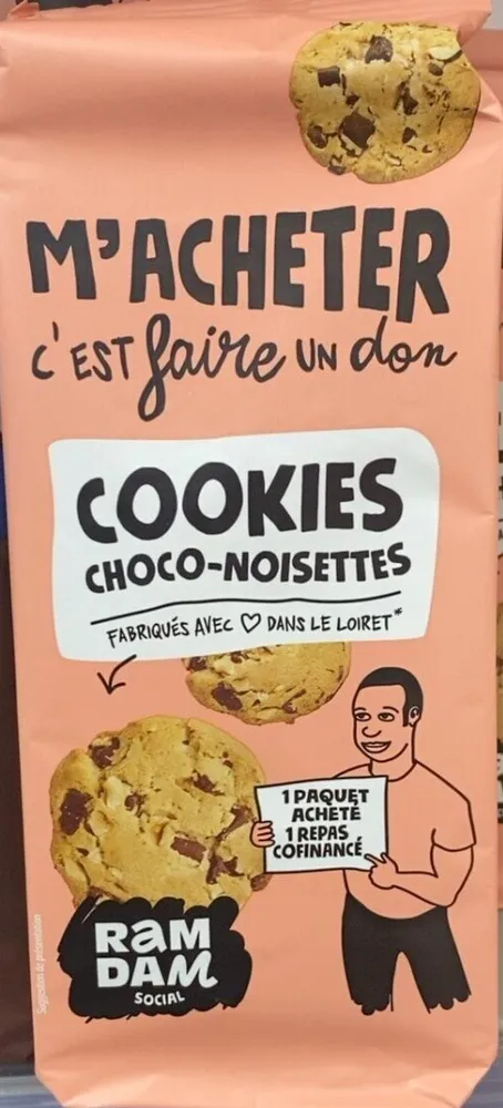 COOKIES CHOCO-NOISETTES