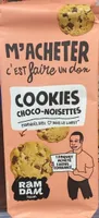 COOKIES CHOCO-NOISETTES