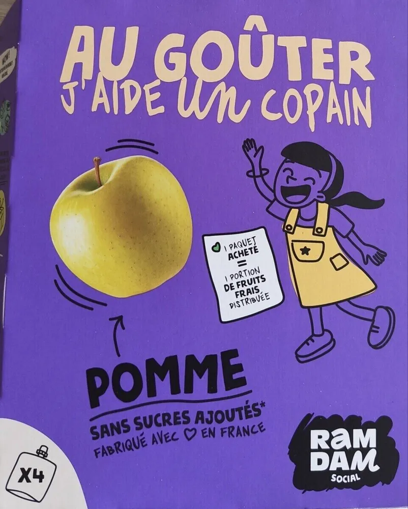 Gourdes Compote Pomme