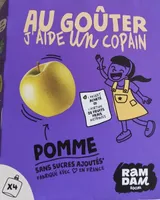 Gourdes Compote Pomme