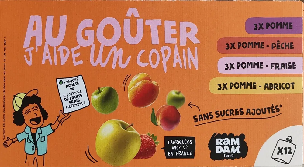 Gourdes Compote Panaché
