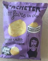 Chips fines ramdam social