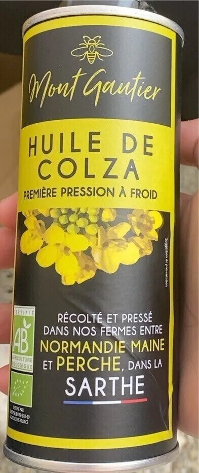 Huile de colza