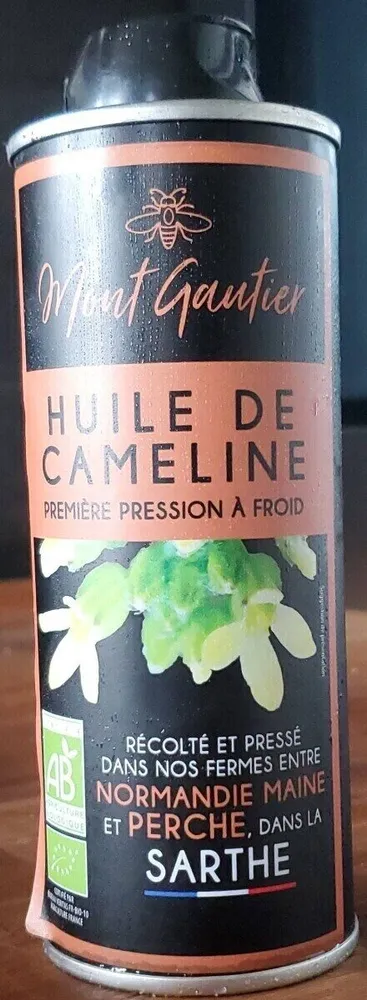Huile de cameline