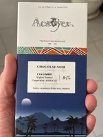 Chocolat Noir Colombie 85%