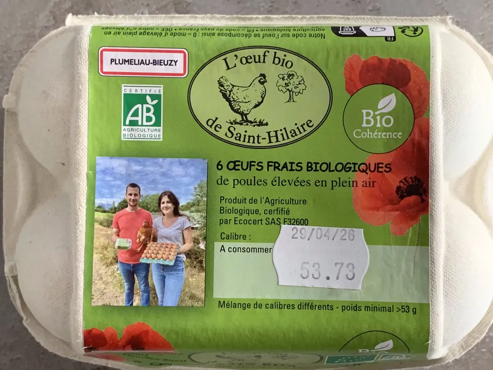 Oeufs De Plumeliau