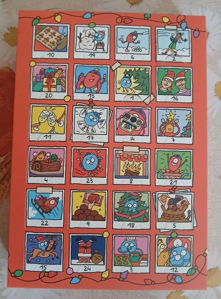 Calendrier de l’avant