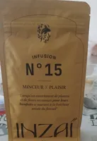 Infusion numero 15 minceur