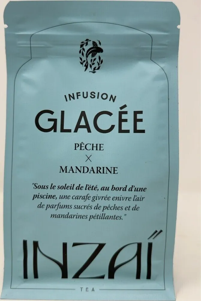 Pêche x Mandarine