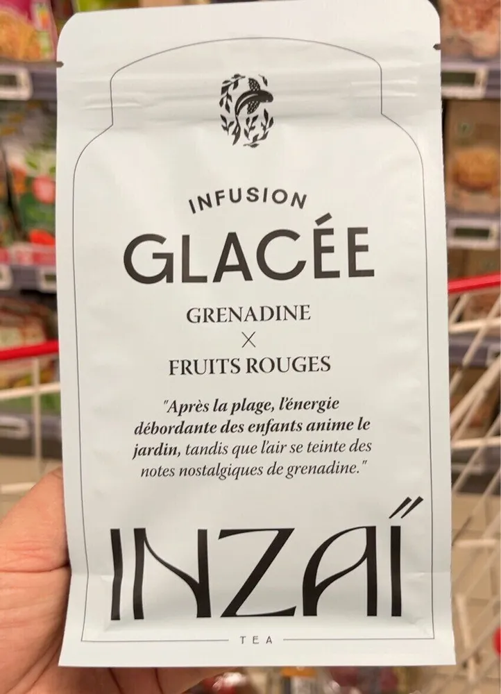 Glacée Grenadine Fruit rouge