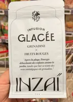 Glacée Grenadine Fruit rouge
