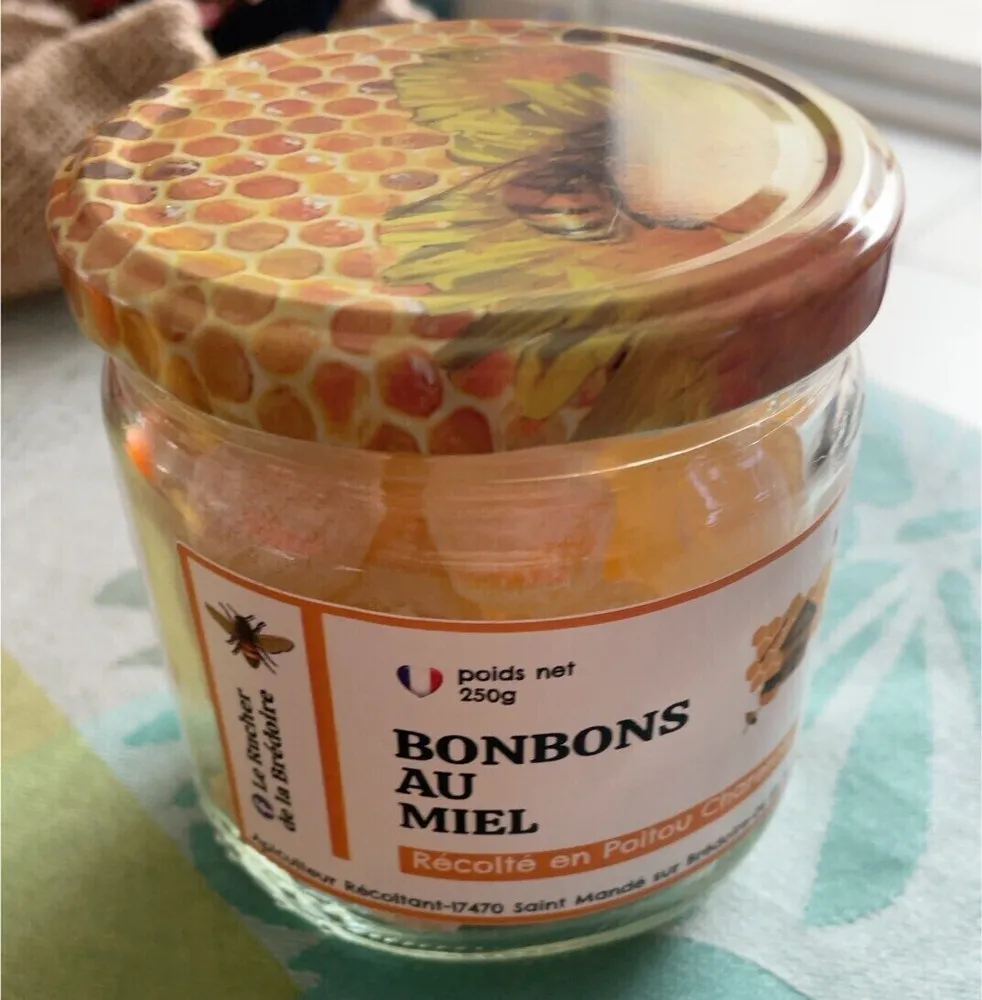 Bonbons au miel