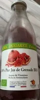 Jus de grenade bio