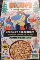 Cereales craquantes Pomme Noix de Coco