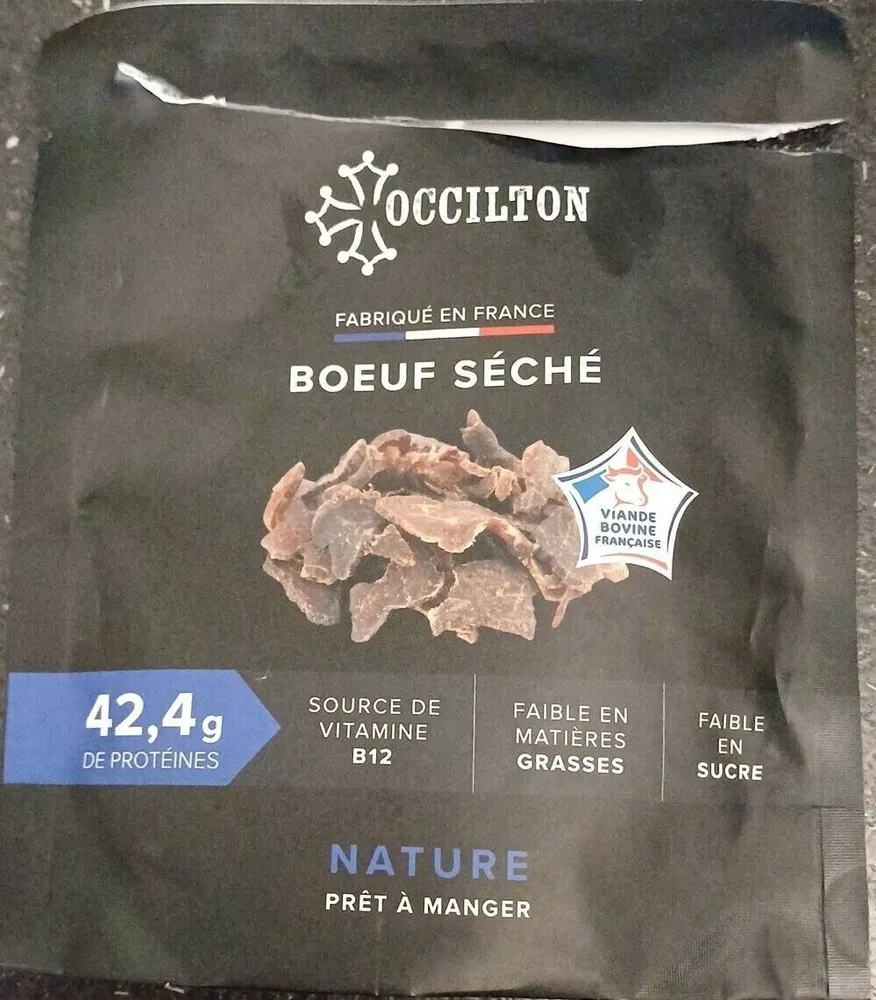 Boeuf séché  nature