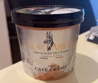 Glace café crème