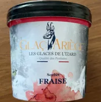 Sorbet fraise