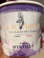 Sorbet myrtille