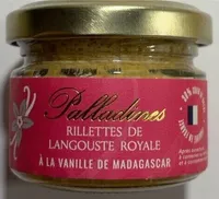 Rillettes de langouste royale à la vanille de Madagascar
