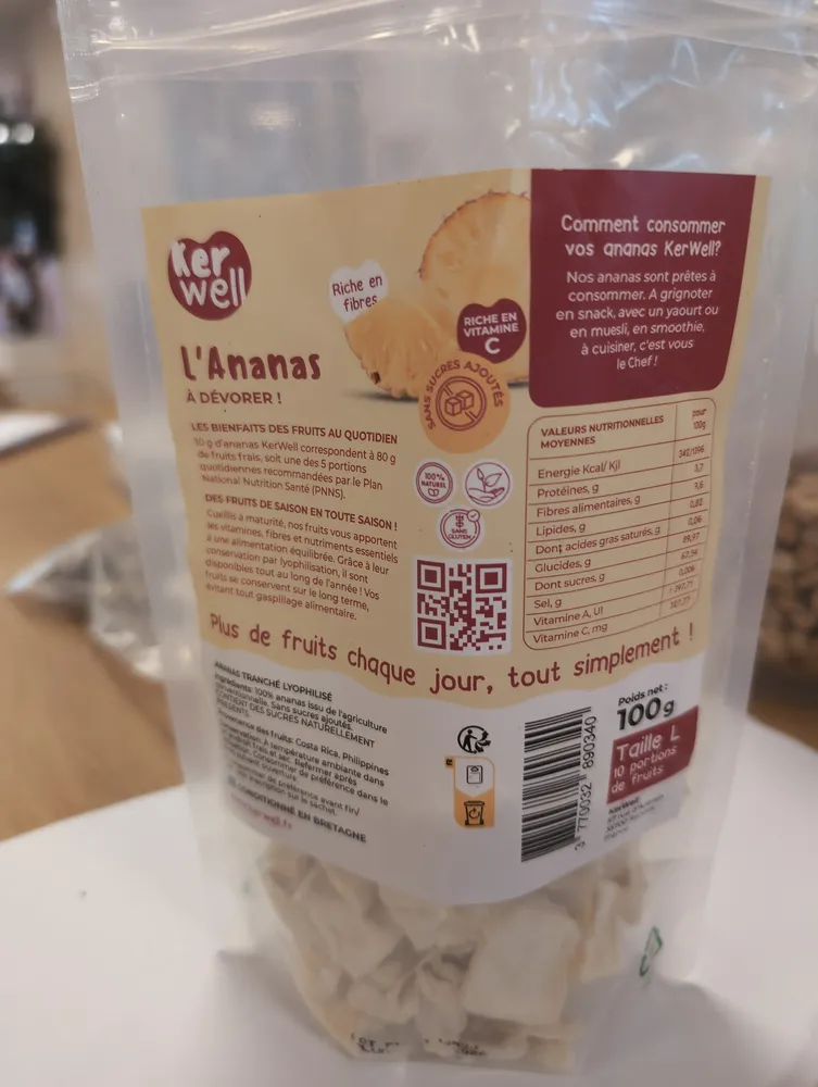 L'Ananas A DÉVORER !