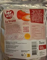 Kerwell fruits  lyophilisé