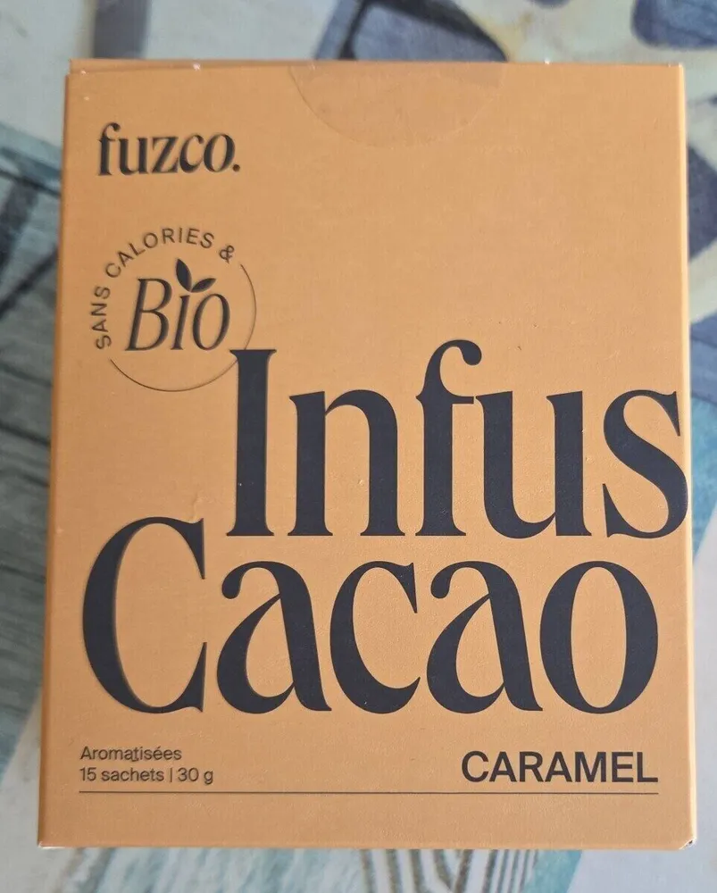 Infusions cacao caramel
