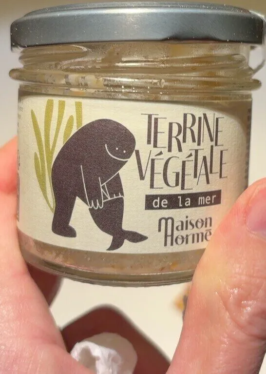 Terrine végétale de la mer
