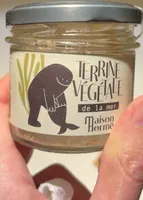 Terrine végétale de la mer