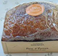 Pain d'épices miel et écorce d'oranges