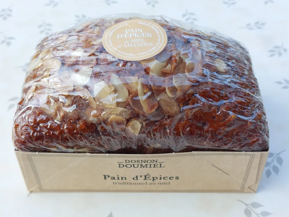 Pain d'épices Miel et Amandes