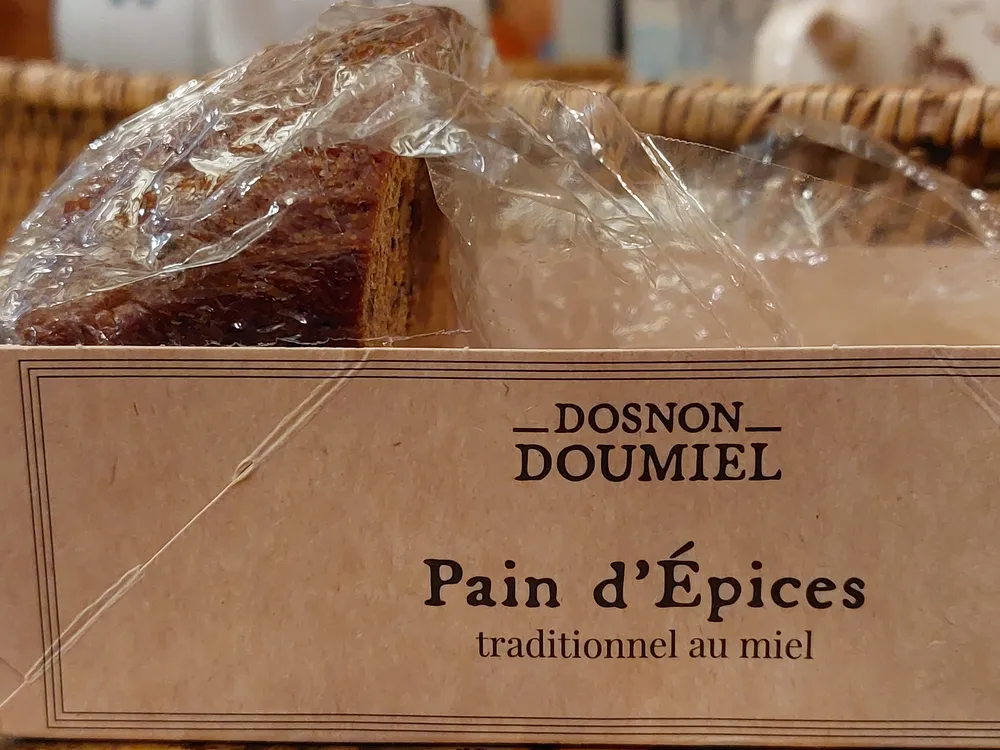 Pain d'épice traditionnel au miel