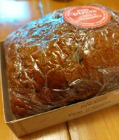Pain d'épices miel et cranberries