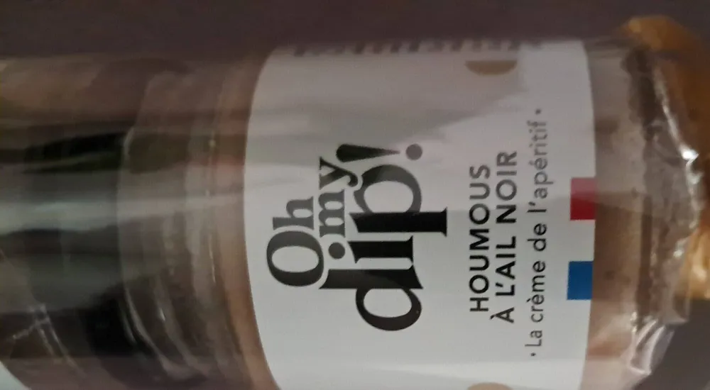 Humour à l'ail noir