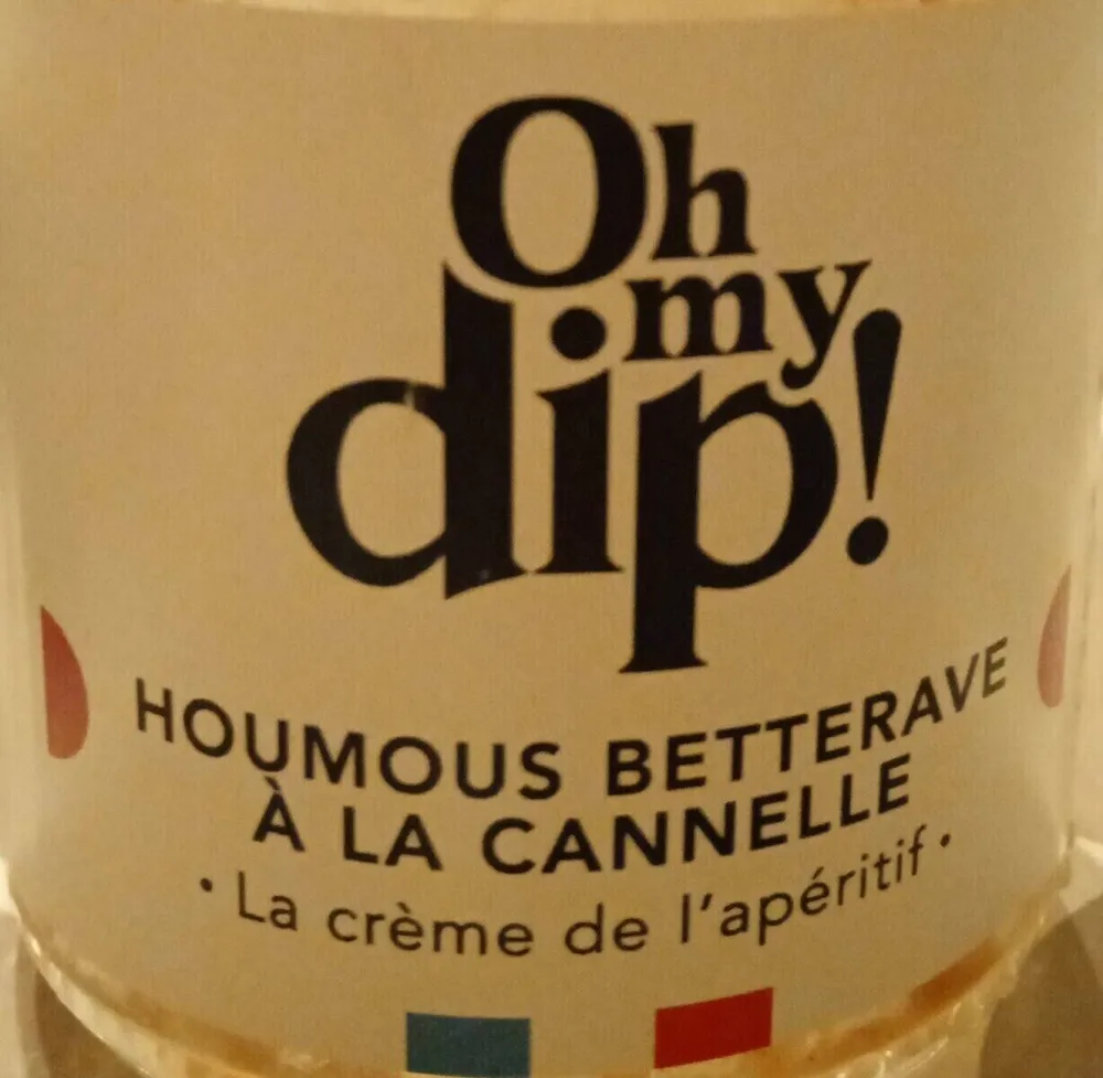 Houmous betterave à la cannelle