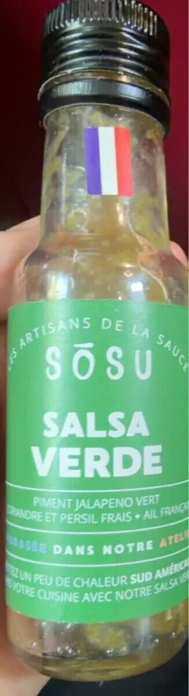 Sosu salsa verde