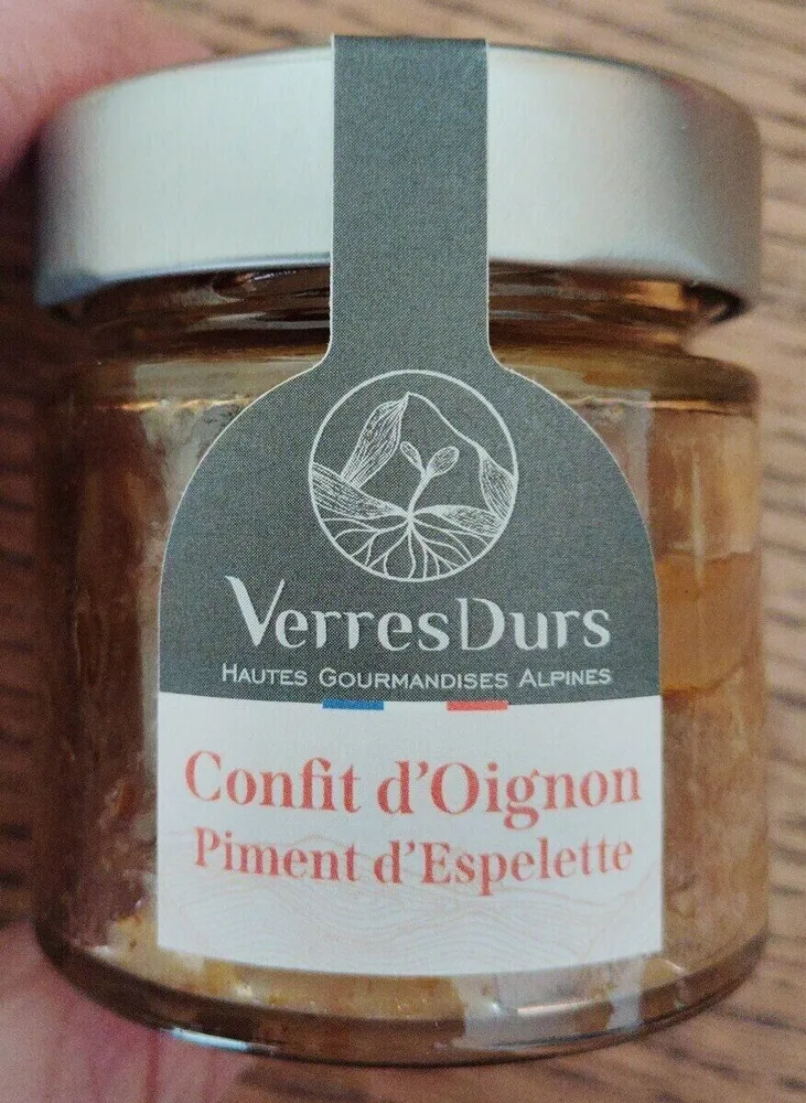 Confit d'Oignon Piment d'Espelette