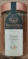 Confiture Extra Poire 4 épices