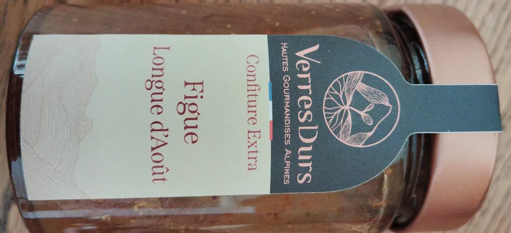 Confiture Extra Figue Longue d'août