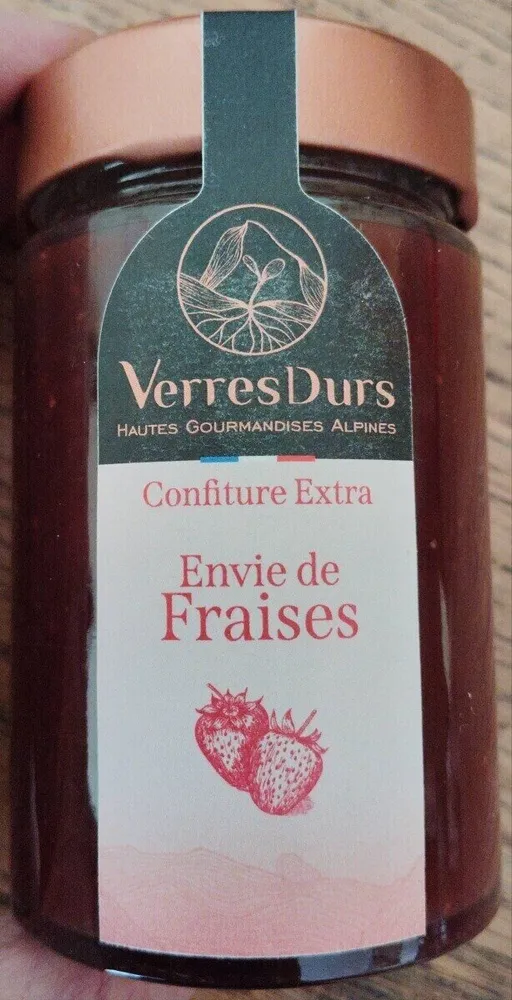 Confiture Extra Envie de Fraises