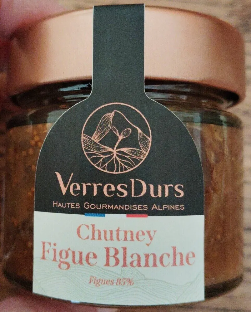 Chutney Figue Blanche