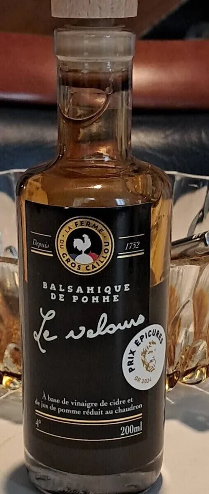 Balsamique de pomme Le velours
