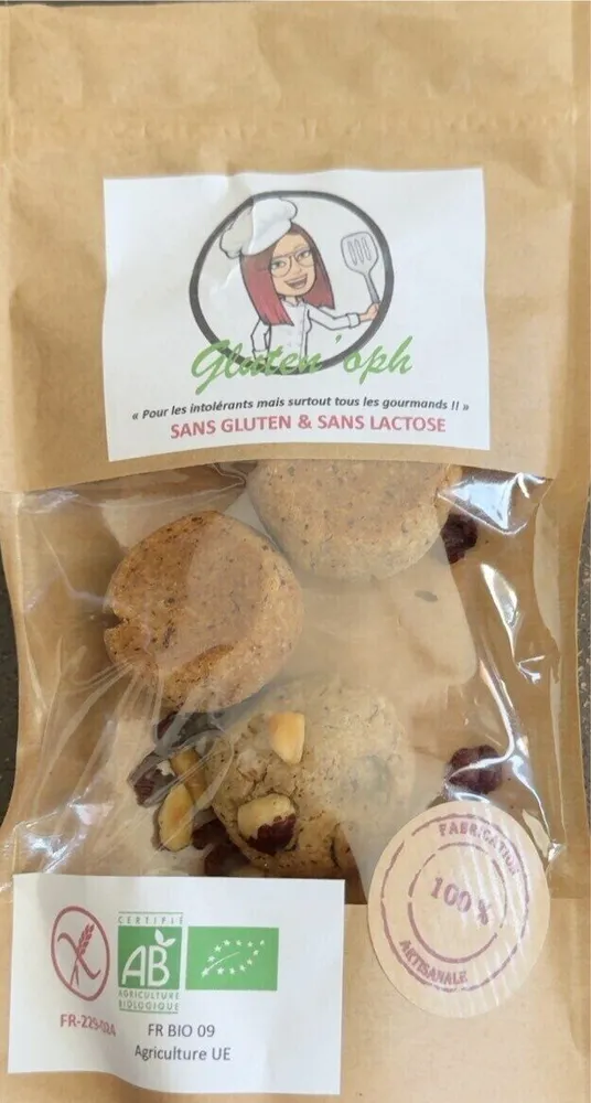 Bouchées aux noisettes